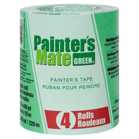 PAINTERS MATE Tape Pntrs Grn 4Pk 1.41Inx60Yd 684275